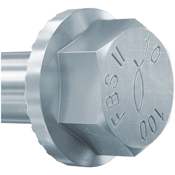 Miniatyrbillede 2 af 9: Fischer 536868 skrue/bolt 260 mm 20 stk