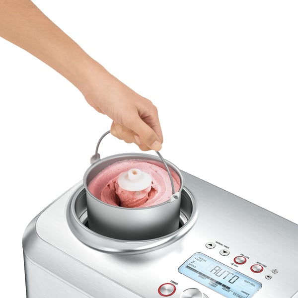 Sage the Smart Scoop 1 l 200 W Grå, Rostfritt stål