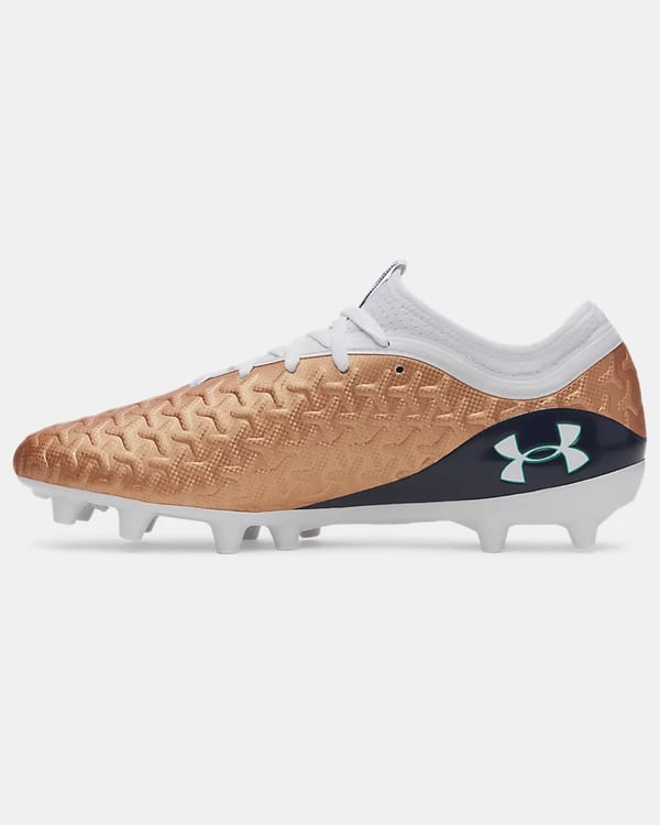Miniatyrbillede 3 af 5: Under Armour Magnetico Select 6 FG Fodbold Hanstik Sort, Hvid, Guld