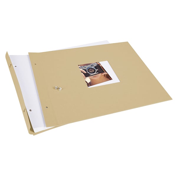 Goldbuch 28606 valokuvakansio Beige 40 arkkia 10x15 Täydellinen sidonta