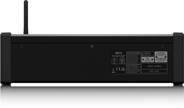 Behringer XR12 miksauslaite 12 kanavaa Musta