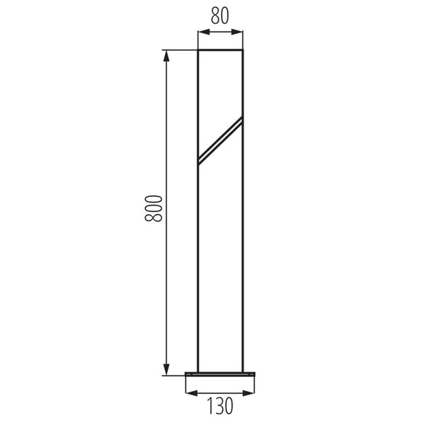 Miniatyrbillede 4 af 4: Kanlux S.A. 36545 udendørsbelysning E27 LED 10 W