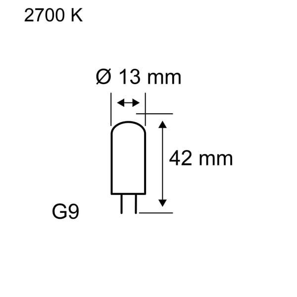 Paulmann HALOGEENILAMPPU G4 460LM 40W / PAULMA UUNI 12V 2700K 84401