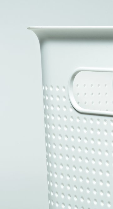 Rotho Brisen 50 L Rektangulær Plast Hvid