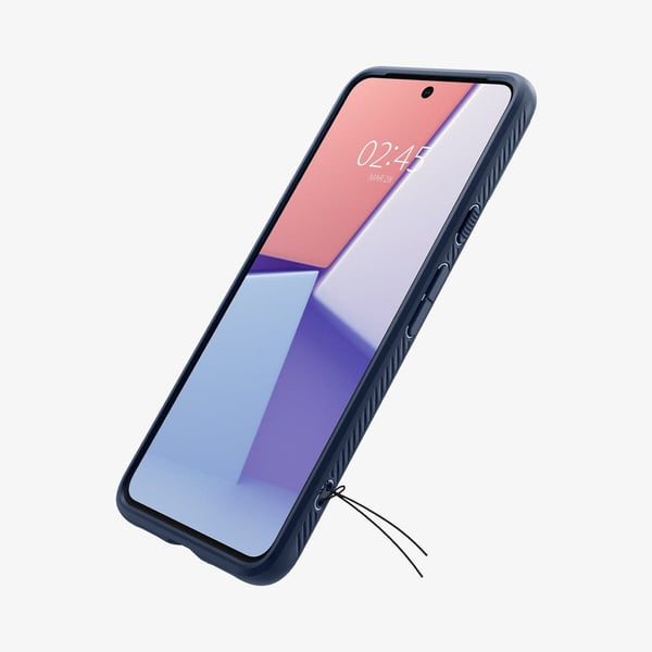 Spigen Liquid Air mobiltelefon etui 15,7 cm (6.16") Cover Marineblå