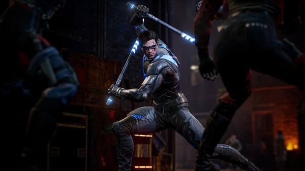 Warner Bros Gotham Knights (PS5) Standard Tysk PlayStation 5