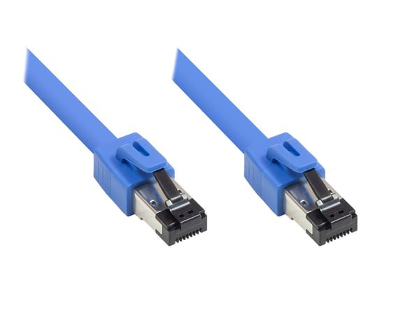 Miniatyrbillede 1 af 3: Alcasa 8080-200B netværkskabel Blå 20 m Cat8.1 S/FTP (S-STP)
