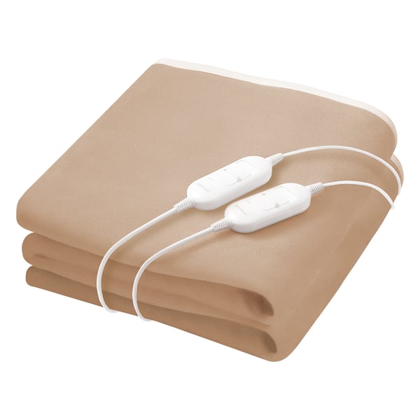Sencor SUB 281BE elektiska filtar/kuddar Elektrisk sängvärmare 120 W Beige