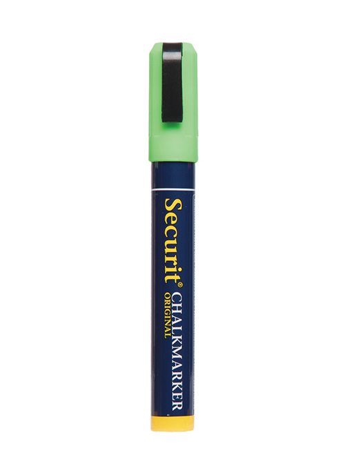 Securit SMA510-GR kritpenna Mejsel Grön 1 styck Securit SMA510-GR kritpenna Mejsel Grön 1 styck