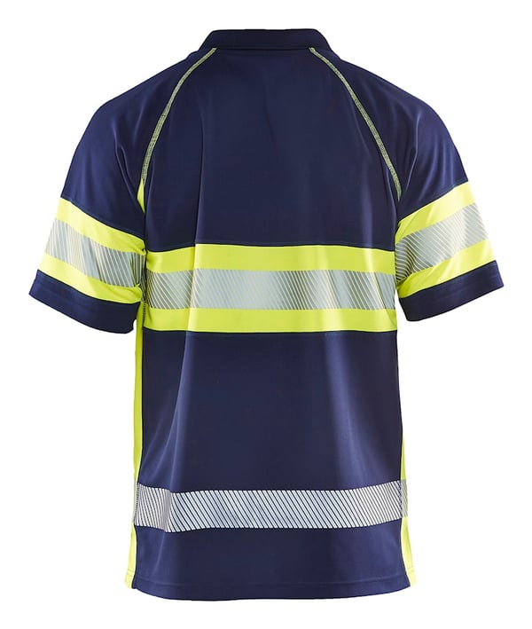 Miniatyrbillede 4 af 5: Blakläder 333810518933 Polotrøje Stå krave Polyester