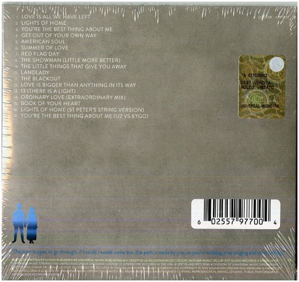 Universal Music U2 - Songs of Experience (Deluxe Edition), CD Rock