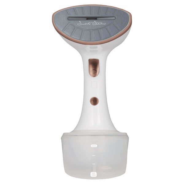 Miniatyrbillede 6 af 16: Sencor SSI 0860GD Dampstrygejern Keramisk strygesål 1600 W Guld, Hvid