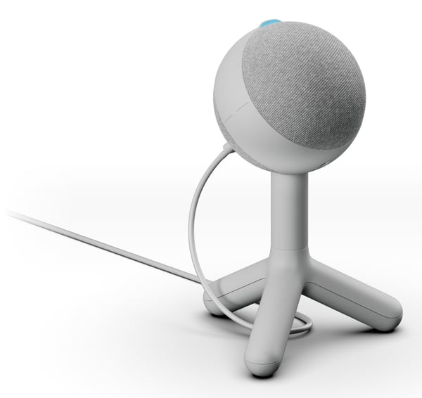 Logitech G Yeti Orb Hvid Bordmikrofon