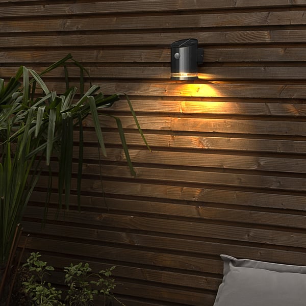 Smartwares 10.045.82 utomhusbelysning Väggbelysning för utomhusbruk Glödlampan/-lamporna kan inte bytas ut LED 2 W