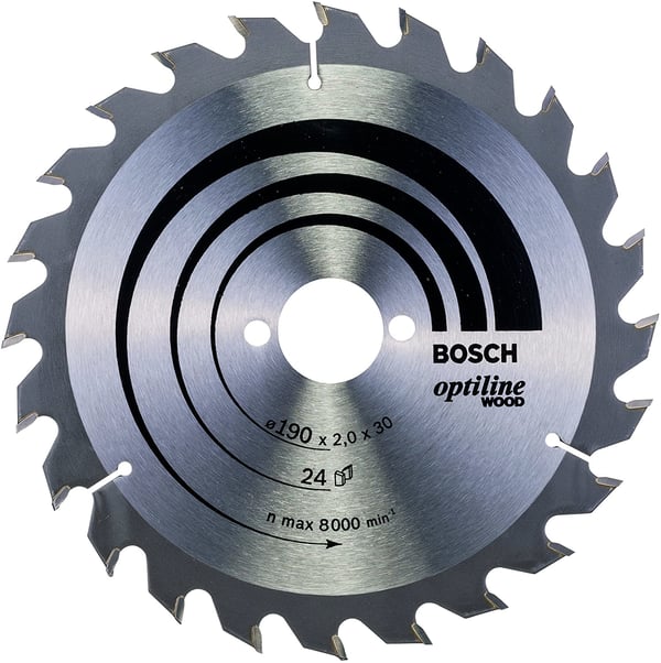 Bosch 2608641185 cirkelsågsblad 19 cm 1 styck Bosch 2608641185 cirkelsågsblad 19 cm 1 styck