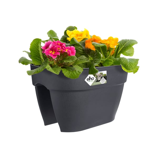 Miniatyrbillede 9 af 10: elho 8711904492823 plantekasse Udendørs Plast Sort