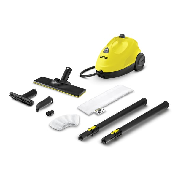 Kärcher SC 2 EasyFix Cylinderdamp rengøringsmiddel 1 L 1500 W Sort, Gul