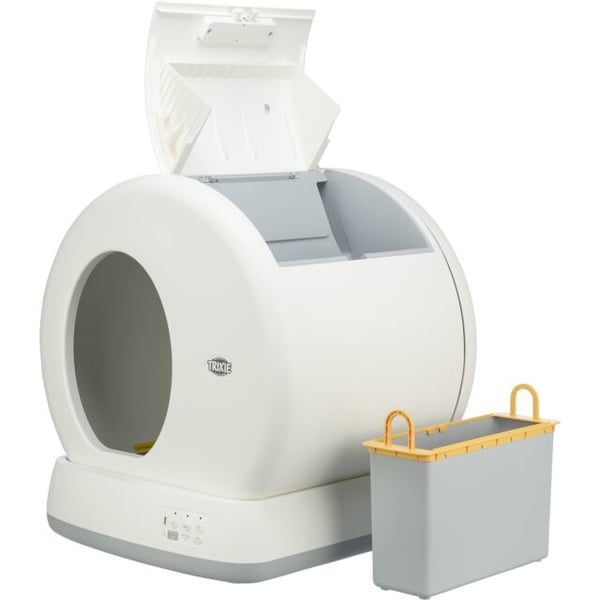 TRIXIE 40040 hunde- og kattetoilet Kat Selvrensende kattebakke Hvid