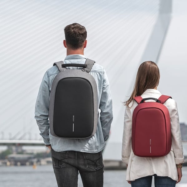 XD-Design Bobby Hero XL rygsæk Sort, Grå Skum, Polyethylenterephthalatfolie (PET)