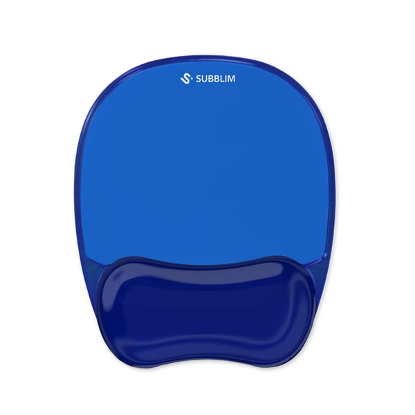 Pikkukuva 1 / 6: SUBBLIM Alfombrilla ERGO CRYSTAL FLEX MOUSE PAD DARK BLUE Sininen