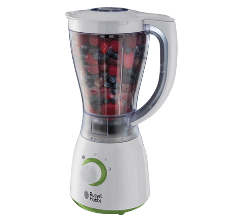 Pikkukuva 1 / 5: Russell Hobbs Explore 1,5 L Pöydällä pidettävä tehosekoitin 500 W Vihreä, Valkoinen
