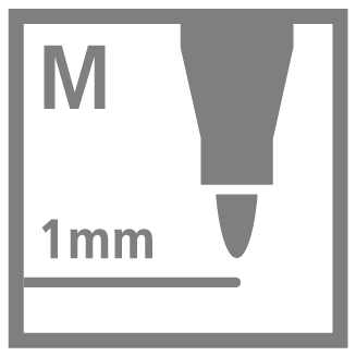 Miniatyrbild 2 av 10: STABILO Pen 68 stiftpennor Rosa 1 styck