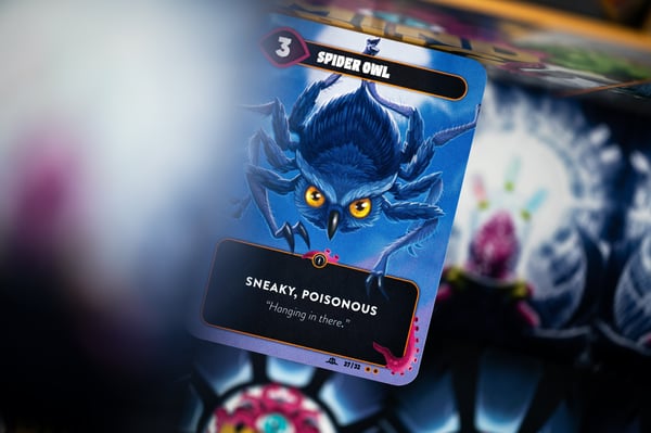 Miniatyrbild 7 av 8: Pegasus Mindbug Kortspel Kortbytesspel