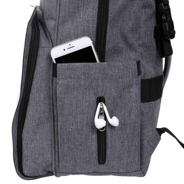 Miniatyrbillede 5 af 6: Dreambaby Carry-All Nappy Backpack rygsæk Fritidsrygsæk Grå