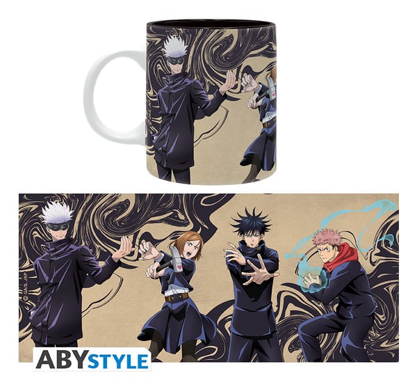 ABYstyle ABYMUGA393 kop Flerfarvet Universel 1 stk