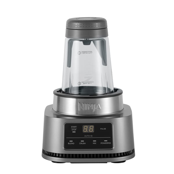 Pikkukuva 4 / 19: Ninja CB100EU tehosekoitin 0,7 L Pöydällä pidettävä tehosekoitin 1100 W Musta, Ruostumaton teräs
