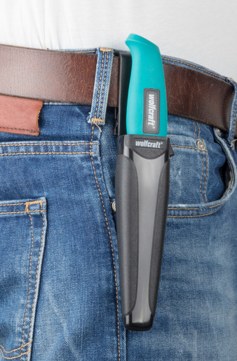 wolfcraft GmbH 4086000 mattknivar Turkos Fast knivblad