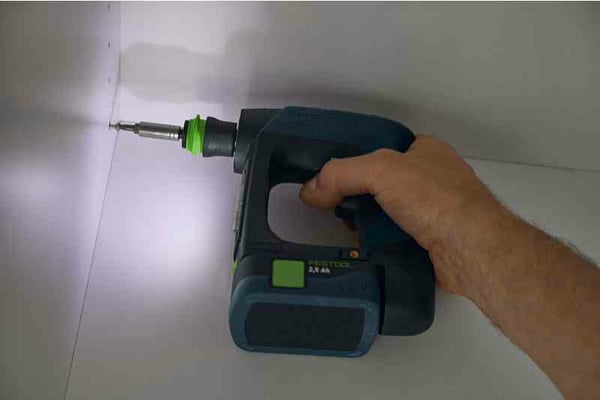 Festool 576864 bor 1600 rpm SDS-plus 700 g Sort, Blå