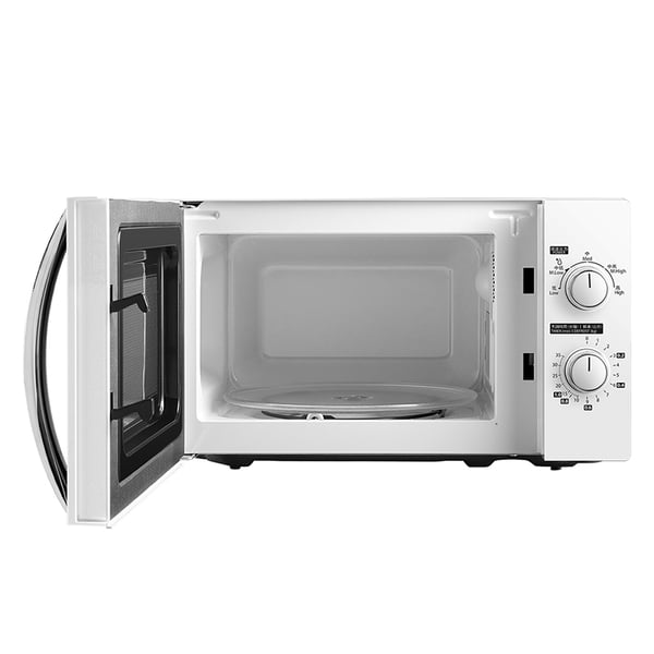 Toshiba MWP-MM20P(WH) mikrovågsugn Vit Enbart mikrovågsugn Bänkdiskmaskin 20 l 700 W