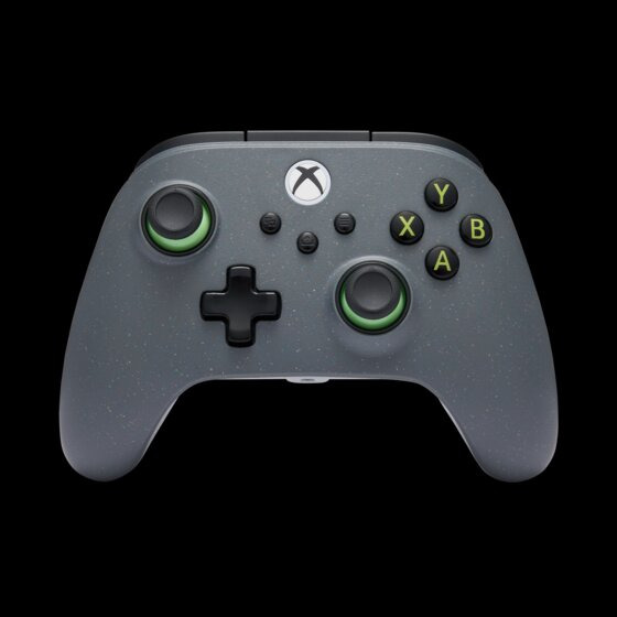Pikkukuva 1 / 7: PowerA Advantage Liuskekivenvärinen, Harmaa Pad-ohjain Analoginen/Digitaalinen Xbox Series S, Xbox Series X