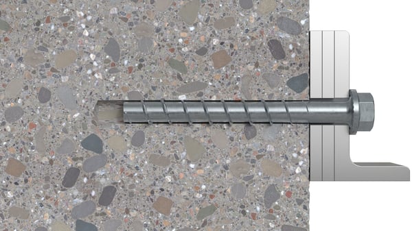Fischer 558224 skruvar/muttrar 190 mm 20 styck Skruv