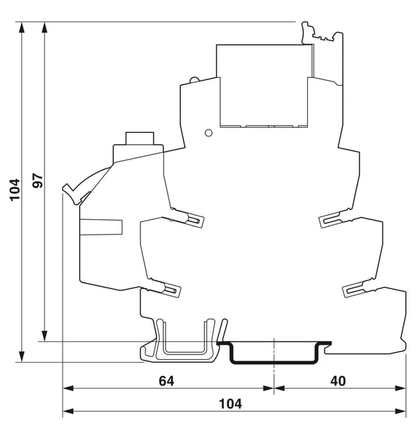 Phoenix Contact PLC-V8L/FLK14/OUT terminal