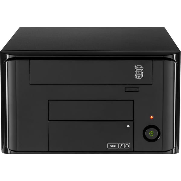 Inter-Tech MI-008 ITX Svart