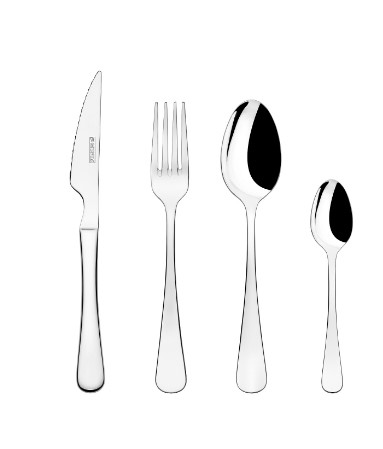 Monix M202974 bestiksæt 24 stk Rustfrit stål