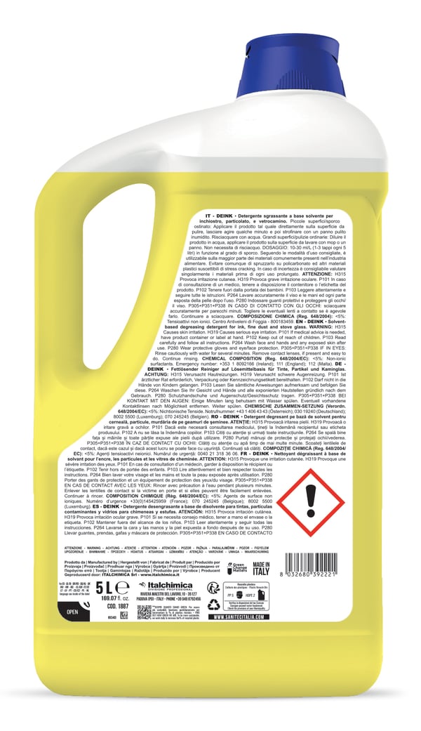 Sanitec DEINK 5 l