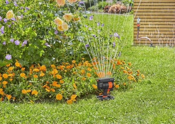 Gardena 8272-20 vattenspridare Cirkulär vattenspridare Plast Svart