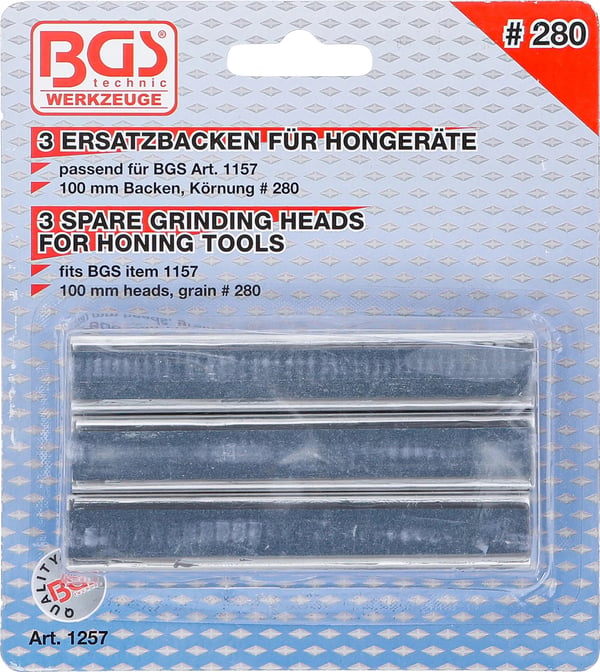 BGS technic Replacement Jaws for Honing Tool BGS 1157