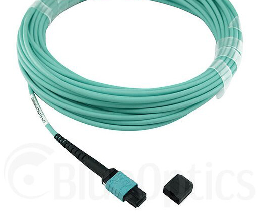 Miniatyrbillede 7 af 7: BlueOptics 90Y3519-IB-BO InfiniBand og fiberoptisk kabel 10 m MTP Turkisfarve