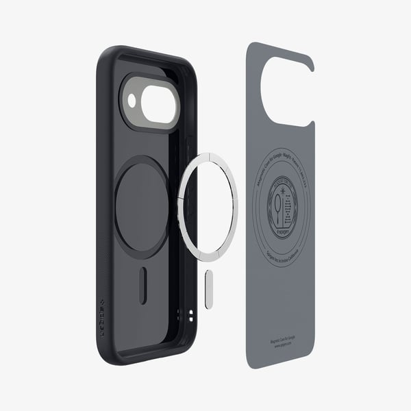 Spigen Nano Pop (MagFit) mobiltelefon etui 16 cm (6.3") Cover Sort