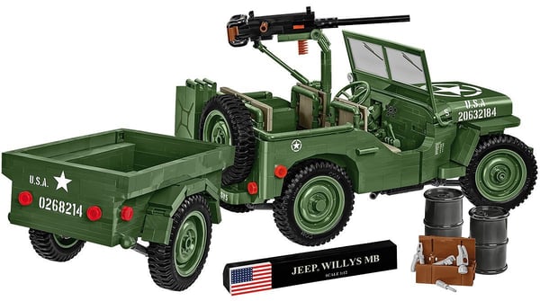Executive Edition Willys MB & Släpvagn