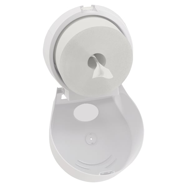 Pikkukuva 4 / 6: SCOTT 7046 WC-paperin annostelija Valkoinen Rullavessapaperiteline