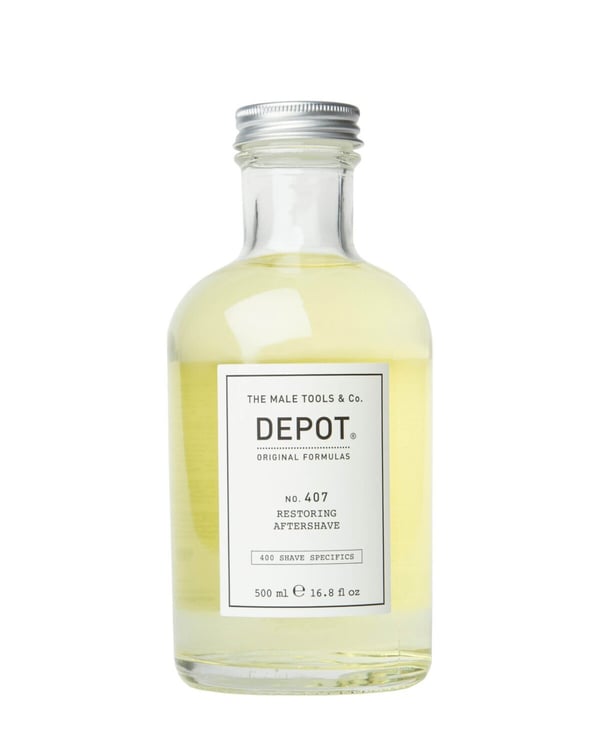 DEPOT The Male Tools & Co. No. 407 Restoring Aftershave Aftershave lotion 500 ml
