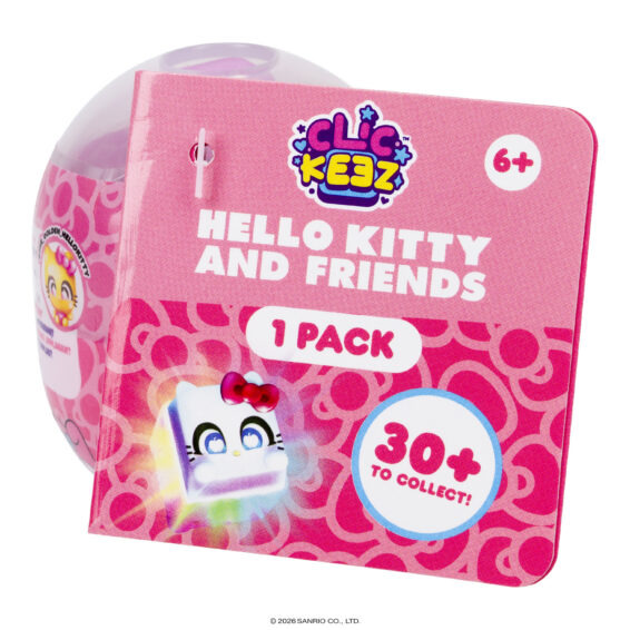 Miniatyrbillede 1 af 3: Goliath Clickeez Hello Kitty and Friends Fidget terning