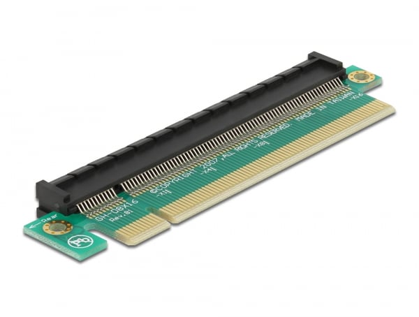 Miniatyrbild 1 av 2: DeLOCK Riser PCIe x16 nätverkskort/adapters Intern