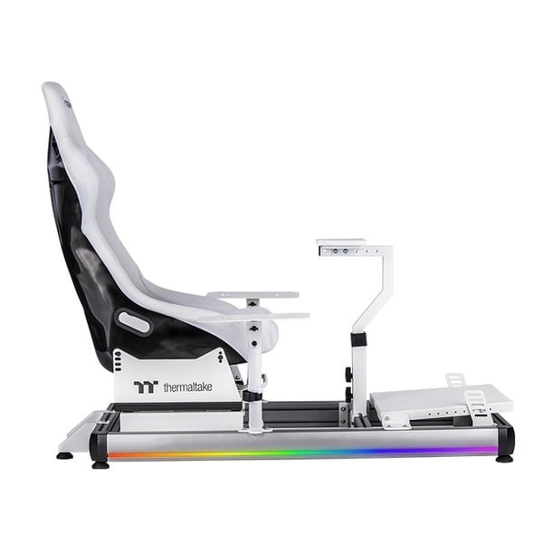 Thermaltake GSC-F50-CPASWH-01 lento/ajosimulaattorin lisävaruste Lentokoneen ohjaamo