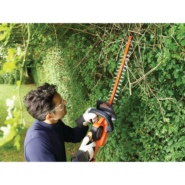 Black & Decker GTC18502PC-QW sähkökäyttöinen pensasleikkuri Kaksoisterä